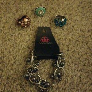 Jewelry lot 4 pieces 1 new